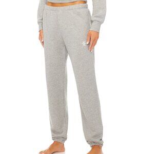 Eterne classic sweatpants grey - small